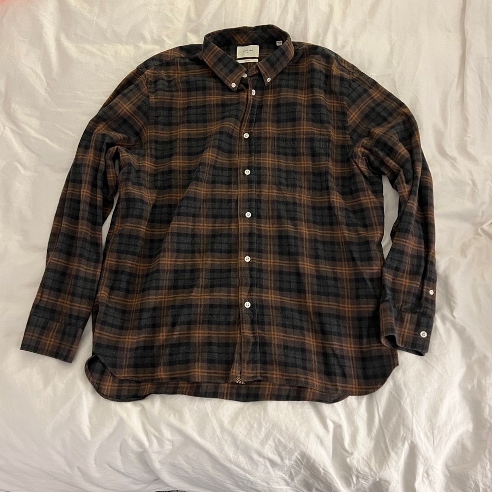 XL Billy Reid Flannel